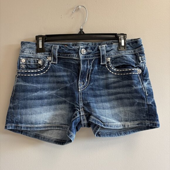 Miss Me Jean Short - Picture 1 of 6